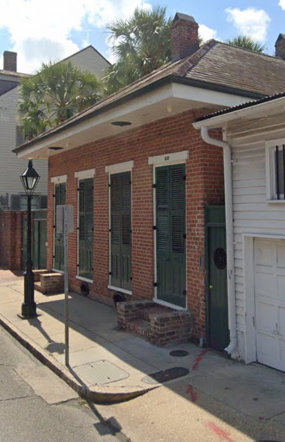 The New Orleans home connected to Rosario Leonardi's story